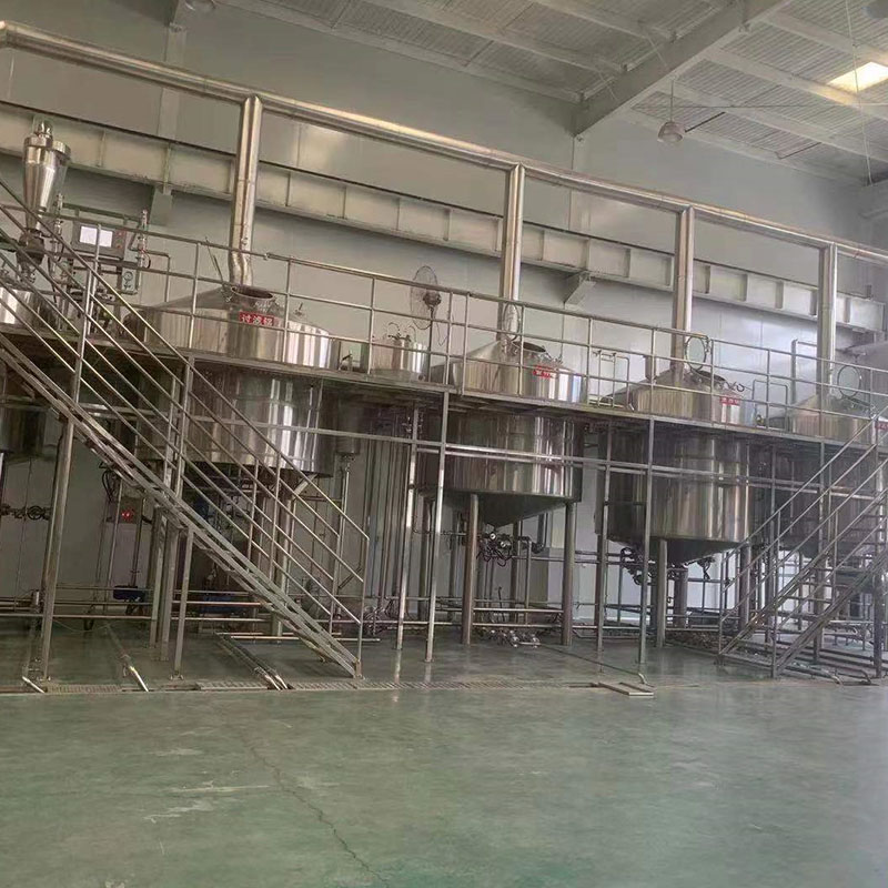 嵊泗精酿啤酒设备厂—平面布置、设备设计、制造、调试、培训等一条龙服务_COPY
